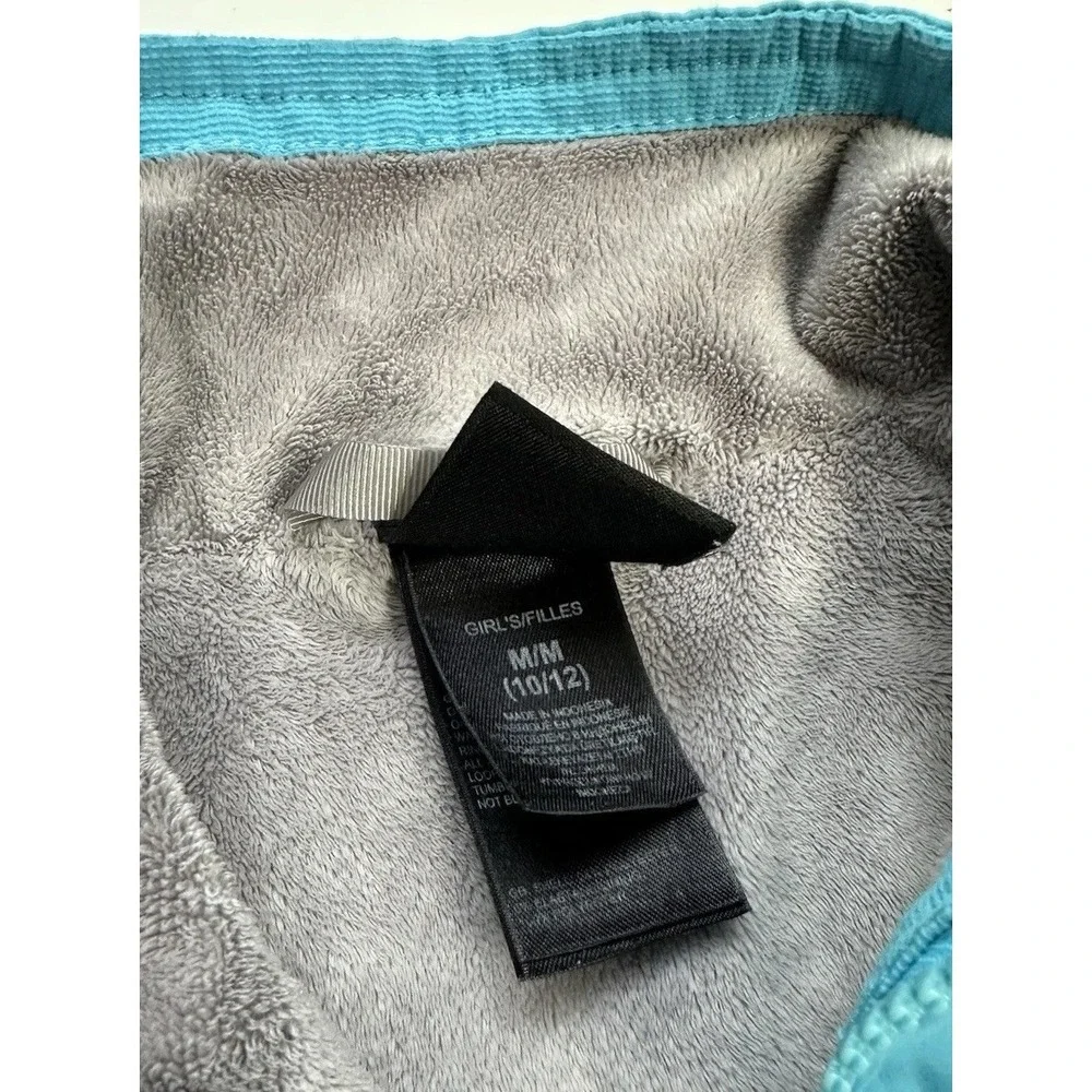 The North‎ Face Lightweight Fleece lined Softshell Fill Zip Jacket Girls M 10/12